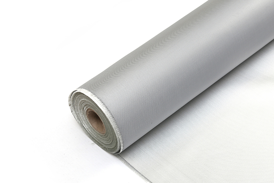 Rauch-Vorhang-feuerfester Fiberglas-Stoff-flammhemmendes Gewebe 550C