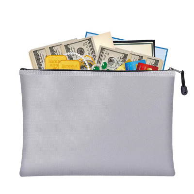 “ die feuerfeste nicht reizende Tasche der Datei-7x11 machen Geld-Taschen-Flausch-Öffnung feuerfest