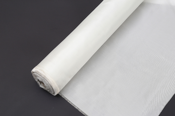 Spinnen Sie Muster 1040 Millimeter Fiberglas-Filter-Gewebe für das Staubbeutel-Verpacken