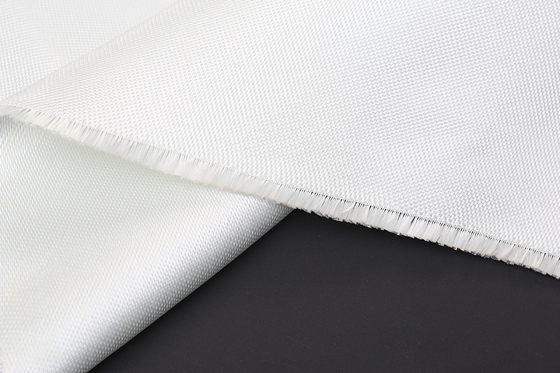 Weißer Fiberglas-Filterstoff