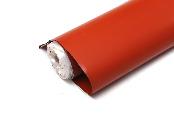 Glassimplex-silikonumhüllte Fiberglas-Stoff-Isolierung e-Glas-/C feuerbeständig
