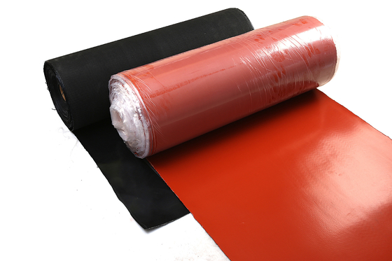verlängernder silikonumhüllter Stoff im Freien 2.0mm des Fiberglas-3300gsm