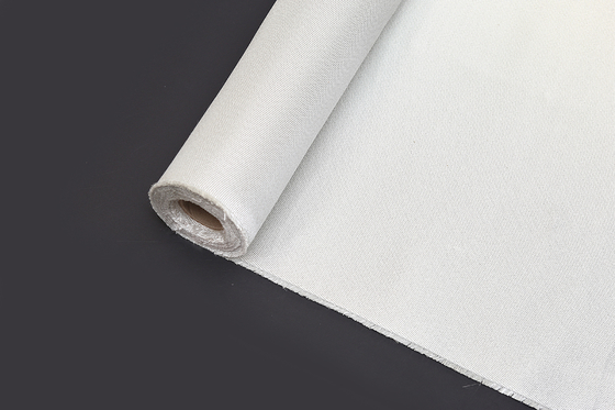 Beweis-Faden-Fiberglas-Gewebe der Hitze-600gsm mit dem Stahldraht verstärkt