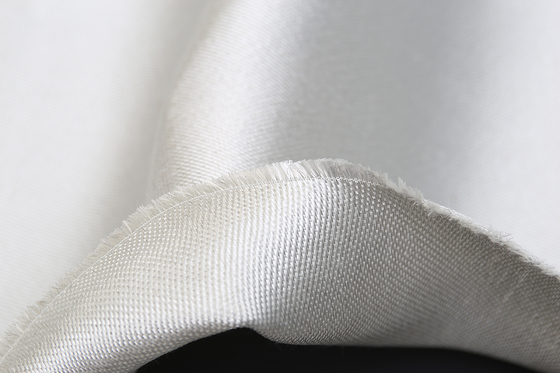 Beweis-Faden-Fiberglas-Gewebe der Hitze-600gsm mit dem Stahldraht verstärkt
