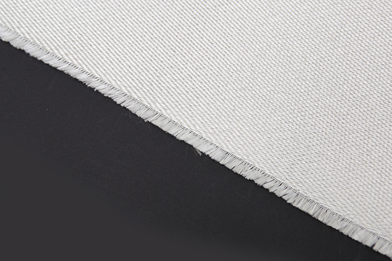 Beweis-Faden-Fiberglas-Gewebe der Hitze-600gsm mit dem Stahldraht verstärkt