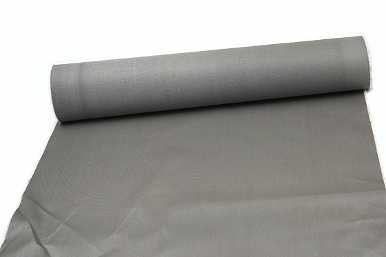 Edelstahl-Draht PU beschichtete Fiberglas-Gewebe 0.7mm für Feuer-umfassende Rauch-Vorhänge