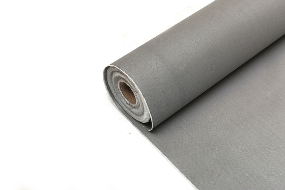 0.65mm der 700 Grad-Edelstahl-Draht verstärkten Fiberglas-Gewebe für feuerfesten Vorhang