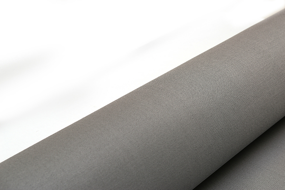 0.65mm rostfreie Stel Wire Reinforced Glass Fabric PU beschichtete
