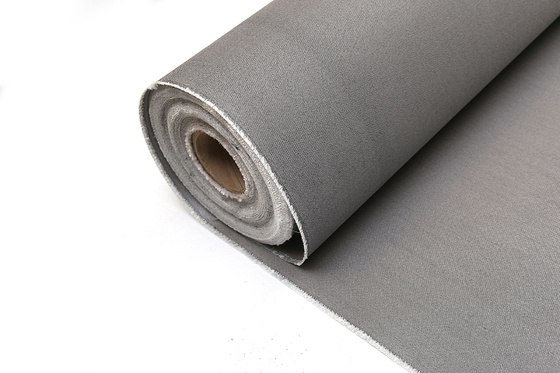 0.65mm rostfreie Stel Wire Reinforced Glass Fabric PU beschichtete