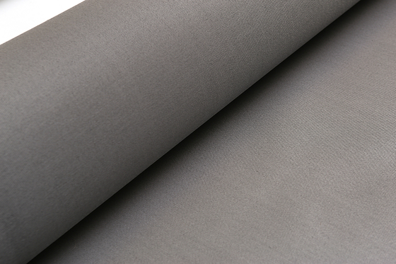 0.65mm rostfreie Stel Wire Reinforced Glass Fabric PU beschichtete
