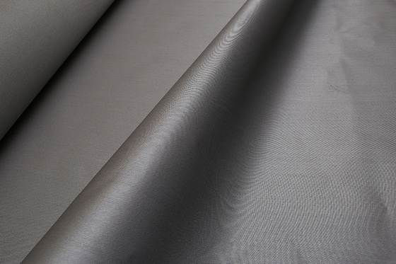 Grey Silicone Reinforced Fiberglass Fabric-Rauch-und -feuer-Vorhangstoffe