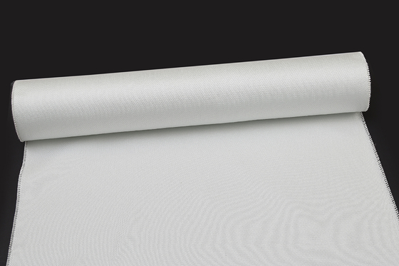 Texturierte hitzebeständiges Fiberglas gesponnener Stoff Fiberglas-Gewebe