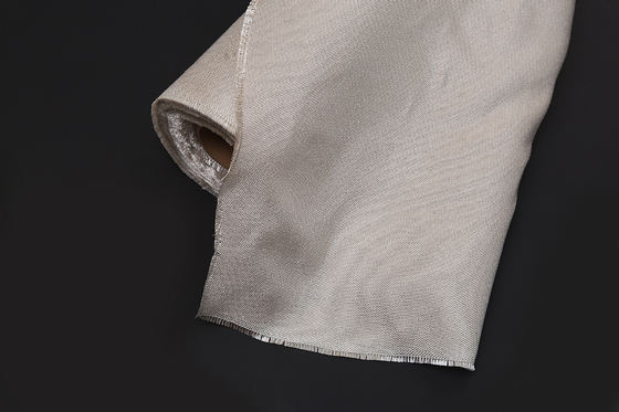 Texturierte hitzebeständiges Fiberglas gesponnener Stoff Fiberglas-Gewebe