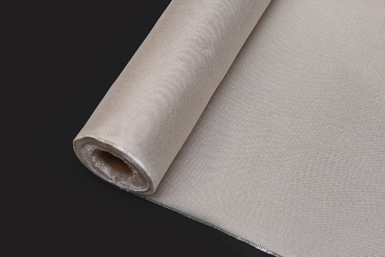 Texturierte hitzebeständiges Fiberglas gesponnener Stoff Fiberglas-Gewebe