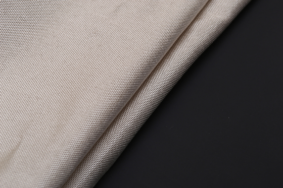 0.8mm Stärke-feuerbeständiger strukturierter Fiberglas-Gewebe-Stoff für Wedlings-Schutz