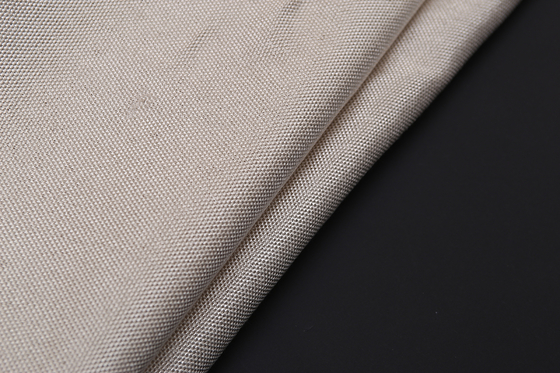 0.8mm Stärke-feuerbeständiger strukturierter Fiberglas-Gewebe-Stoff für Wedlings-Schutz
