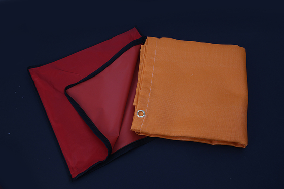 Wärmedämmungs-Mats Fireproof Fiberglass Cloth For-Feuer-Gruben, Plattformen, Gras, Beton