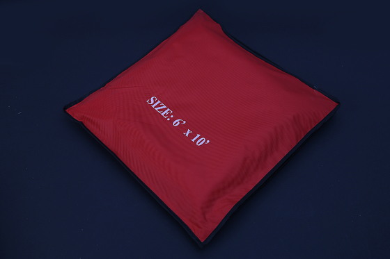 Wärmedämmungs-Mats Fireproof Fiberglass Cloth For-Feuer-Gruben, Plattformen, Gras, Beton