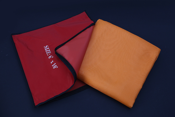 Wärmedämmungs-Mats Fireproof Fiberglass Cloth For-Feuer-Gruben, Plattformen, Gras, Beton