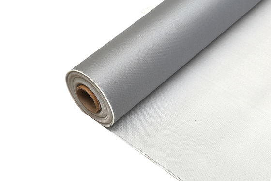 0.4mm PU beschichtete Fiberglas-Stoff-Wärmeschutz-Wärmedämmung feuerfest