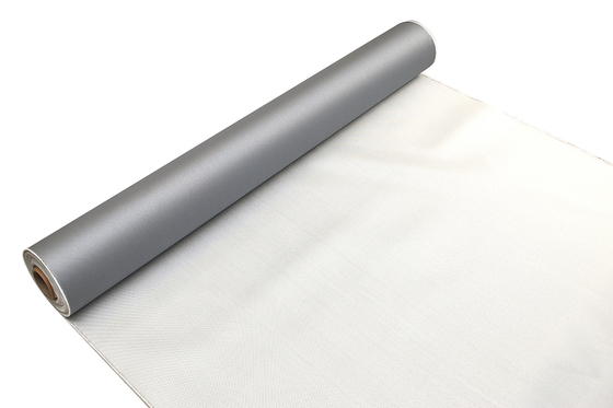 0.4mm PU beschichtete Fiberglas-Stoff-Wärmeschutz-Wärmedämmung feuerfest