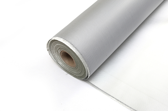 Rauch-Vorhang-feuerfester Fiberglas-Stoff-flammhemmendes Gewebe 550C