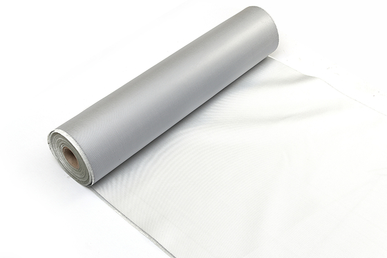 Rauch-Vorhang-feuerfester Fiberglas-Stoff-flammhemmendes Gewebe 550C