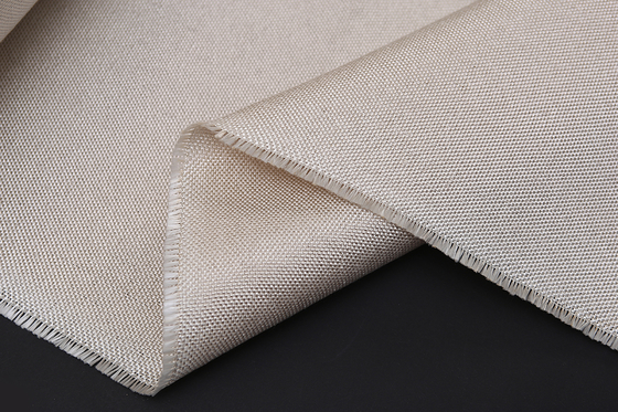 1200g Silca Hochtemperatursatin des fiberglas-Stoff-12H für schweißende Schutz-Decke
