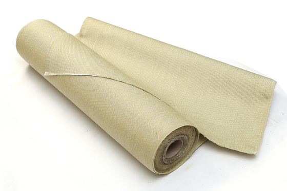 Fiberglas-Stoff-Betriebstemperatur 1100C der Vermiculit-überzogene hohen Temperatur