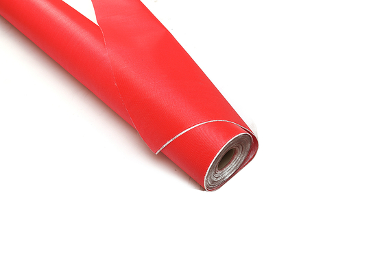 Wärmedämmungs-Gewebe der Jacken-580gsm mit 2 Seiten-silikonumhülltem Fiberglas-Stoff