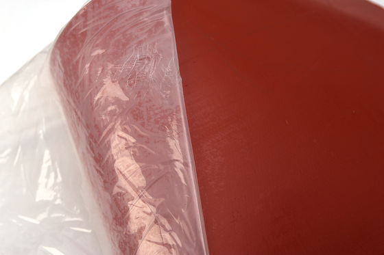0.8mm Wärmedämmungs-Gewebe-Silikonkautschuk-Beschichtungs-Fiberglas-Stoff