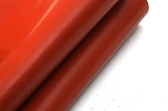 0.8mm Wärmedämmungs-Gewebe-Silikonkautschuk-Beschichtungs-Fiberglas-Stoff
