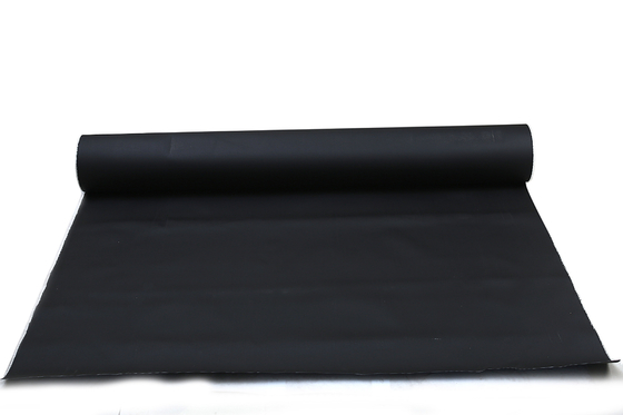 Grey Silicone Coated Fiberglass Fabric-Wärmedämmungs-Material 0.85mm