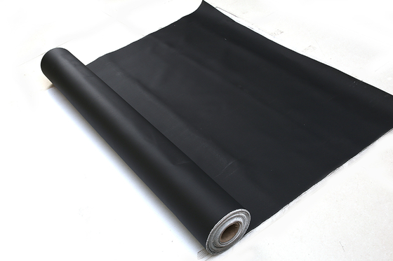 Grey Silicone Coated Fiberglass Fabric-Wärmedämmungs-Material 0.85mm