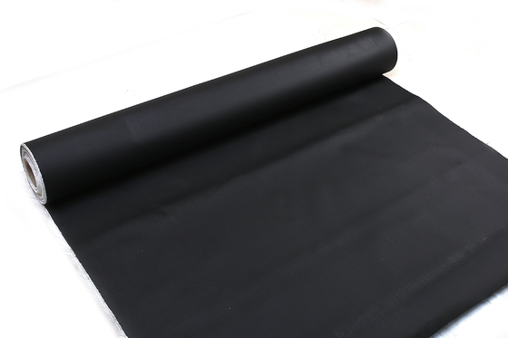 Grey Silicone Coated Fiberglass Fabric-Wärmedämmungs-Material 0.85mm