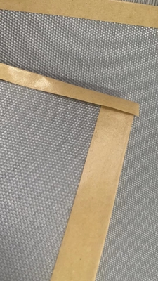Gesponnener Fiberglas-Stoff PW05 SS verdrahten 0.5mm mit 314 SS Einsätze mit PU-Beschichtung 0.5mm für Feuer-Decken-Rauch-Vorhänge