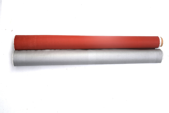 PU beschichtete dauerhaften schweißenden Schutz 850gsm des Fiberglas-Gewebe-0.8mm und Rauch-Vorhang
