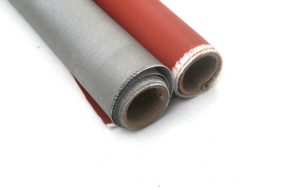 PU beschichtete dauerhaften schweißenden Schutz 850gsm des Fiberglas-Gewebe-0.8mm und Rauch-Vorhang