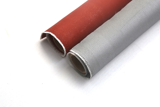 PU beschichtete dauerhaften schweißenden Schutz 850gsm des Fiberglas-Gewebe-0.8mm und Rauch-Vorhang
