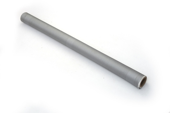 Grey Polyurethane PU beschichtete Fiberglas-Stoff 0.9mm für schweißende Decke