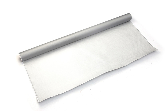 Grey Polyurethane PU beschichtete Fiberglas-Stoff 0.9mm für schweißende Decke