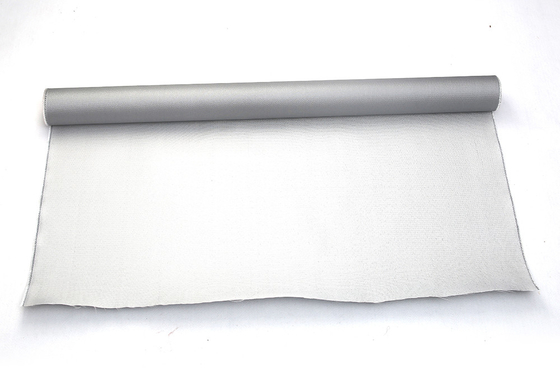 Grey Polyurethane PU beschichtete Fiberglas-Stoff 0.9mm für schweißende Decke