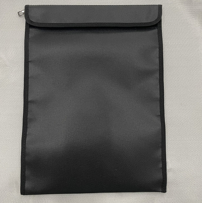 die 9,8 x 13,4 Zoll-stellte feuerfester Datei-Taschen-Geld-Halter Reißverschluss-Schließung °F 1832 ein
