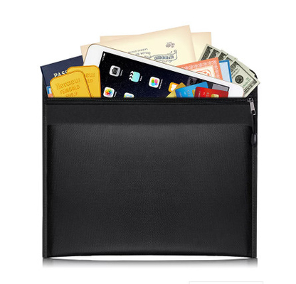 6mm Stärke-feuerfestes Datei-Taschen-Rechteck-feuerfeste Dokumenten-Tasche feuerbeständig