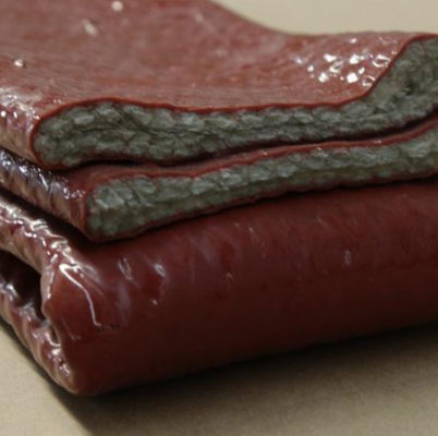 Rotes Silikonkautschuk-Fiberglas-Sleeving Schlauch und Kabel der hohen Temperatur