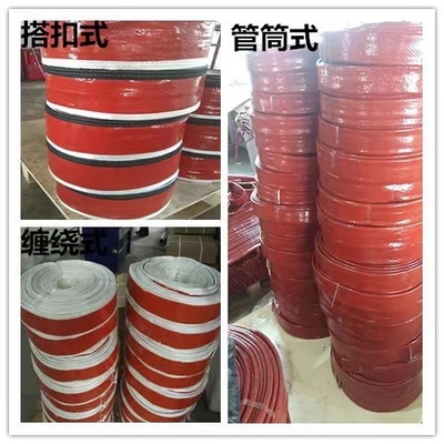 Dauerhaftes Silikonkautschuk-Fiberglas-Sleeving Flamme Retardancy