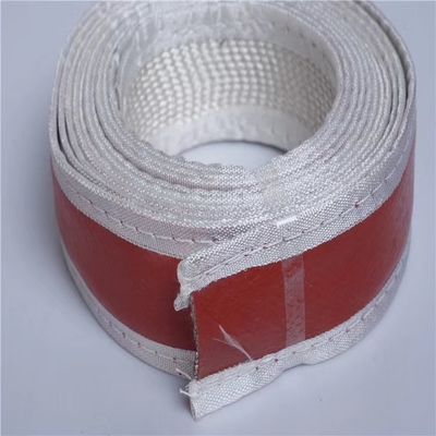 Dauerhaftes Silikonkautschuk-Fiberglas-Sleeving Flamme Retardancy