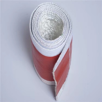 Silikonumhülltes Fiberglas-Sleeving Silikon-Kabelmuffe der hohen Temperatur
