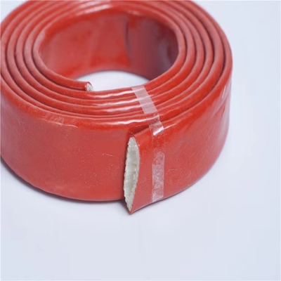 Silikonumhülltes Fiberglas-Sleeving Silikon-Kabelmuffe der hohen Temperatur