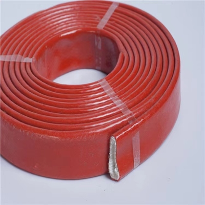 Silikonumhülltes Fiberglas-Sleeving Silikon-Kabelmuffe der hohen Temperatur